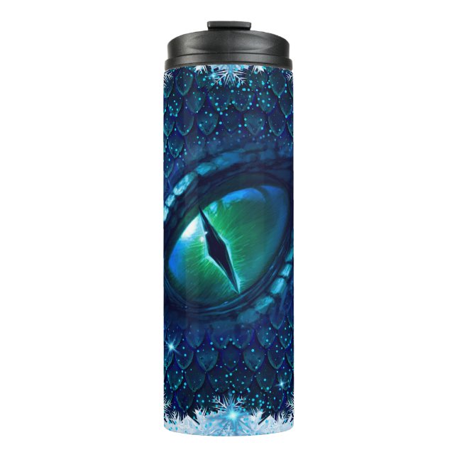 Frozen Dragon's Blue Eye Thermosbecher (Vorderseite)