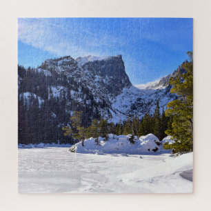 Frozen Dream Lake - RMNP - 20x20 - 676 Stk.