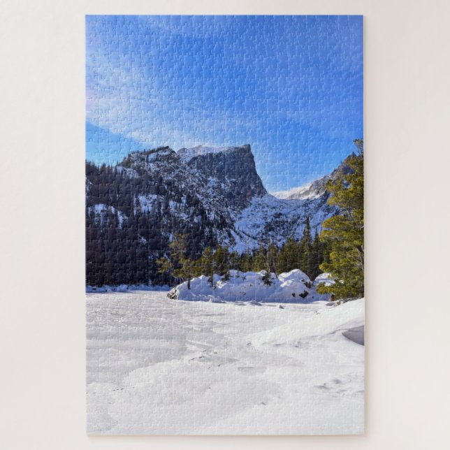 Frozen Dream Lake - RMNP - 20x30 - 1014 Stk. (Vertikal)