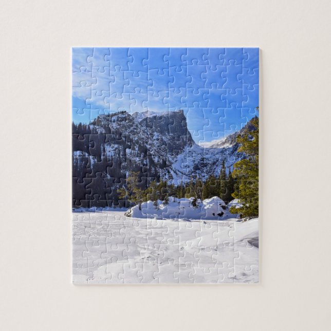 Frozen Dream Lake - RMNP - 8x10 - 110 pc (Vertikal)