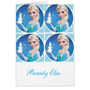 Frozen Elsa and Anna princess