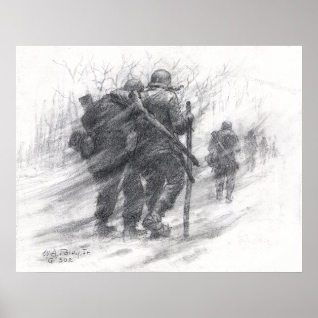 Frozen feet poster (Vorne)