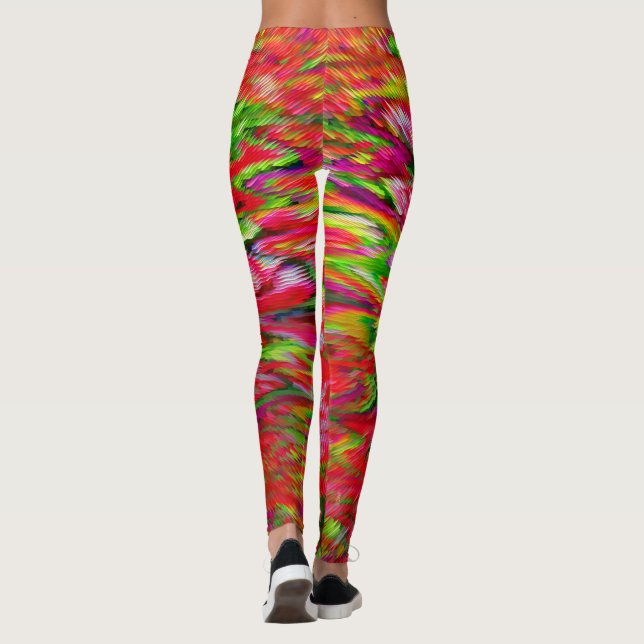 Frozen Garden.... Leggings (Rückseite)
