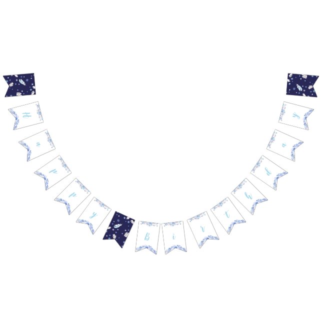 Frozen Geburtstag Happy Birthday Banner (Alle)
