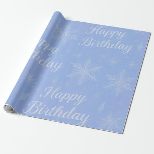 Frozen Geburtstagsverpackung Geschenkpapier