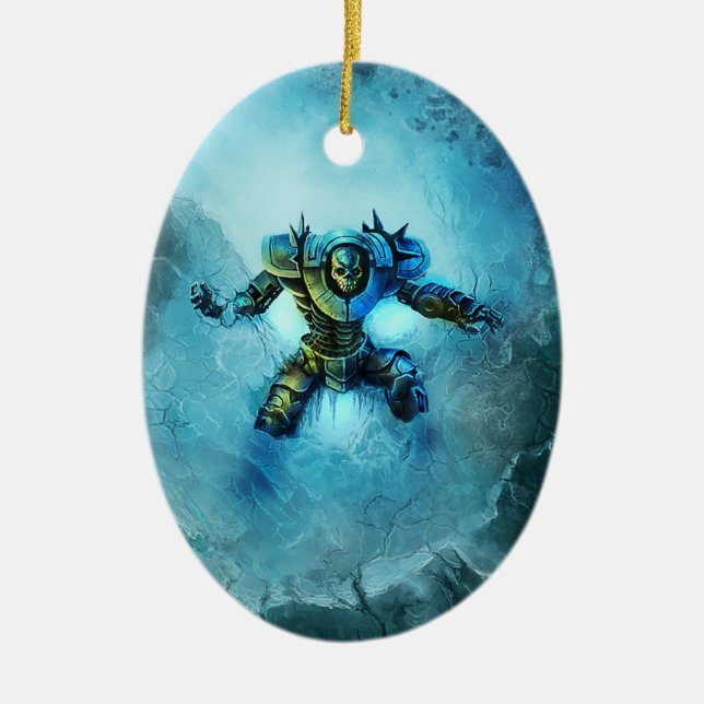 Frozen Knight ornament (Vorne)