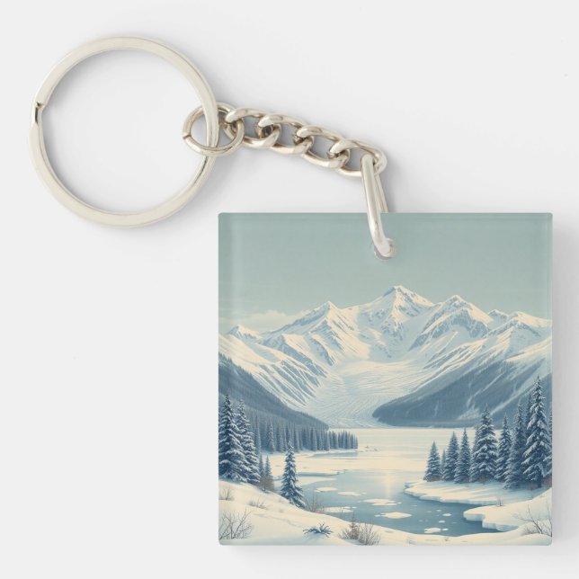 Frozen Lake McDonald Colorful Rocks Glacier (Devant)