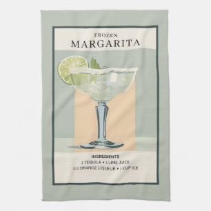Frozen Margarita Geschirrtuch