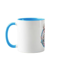 Frozen movie characters mug 