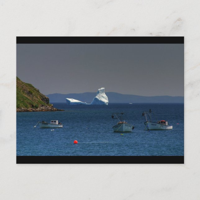 Frozen Riant Postkarte (Vorderseite)