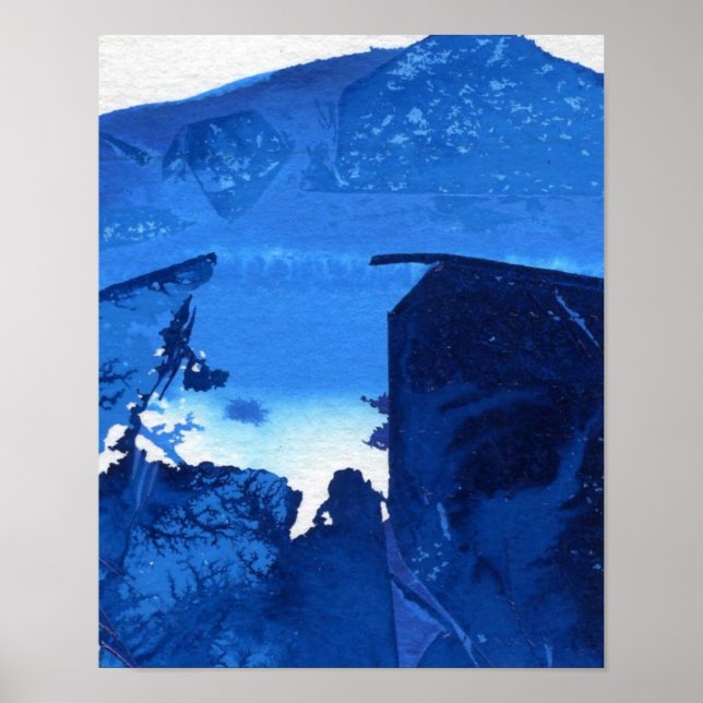 Frozen Ridge Poster (Vorne)