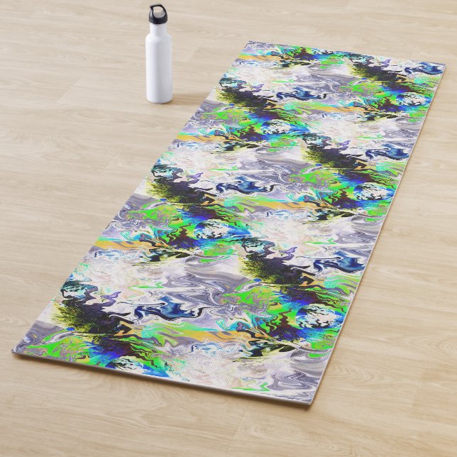 Frozen Sea...... Yogamatte (Beispiel)