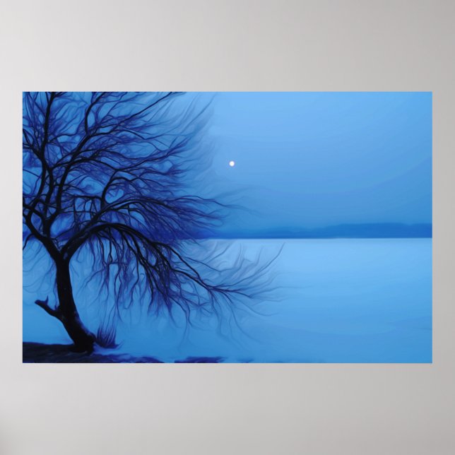 Frozen See - Poster (Vorne)
