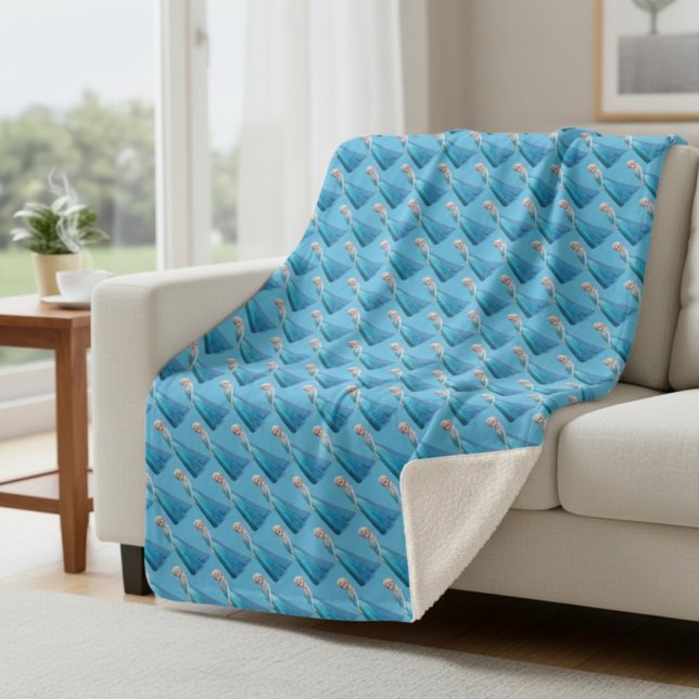 Frozen Sherpa Blanket Sherpadecke (Von Creator hochgeladen)