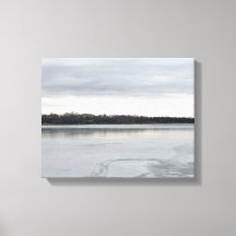 Frozen Sooner Lake