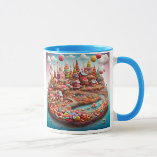 Frozen Spaß Ice Cream Design Cup - Sip in Style. Tasse