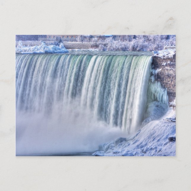 Frozen Thunder Postkarte (Vorderseite)