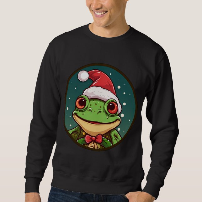Frozen Weihnachten Sweatshirt (Vorderseite)