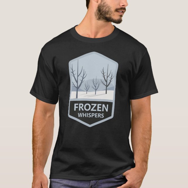 Frozen Whispers T-Shirt (Vorderseite)