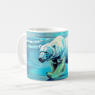 "Frozen Wilds: Die Reise des Bären" Kaffeetasse
