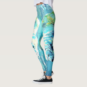 "Frozen Wilds: Die Reise des Bären" Leggings