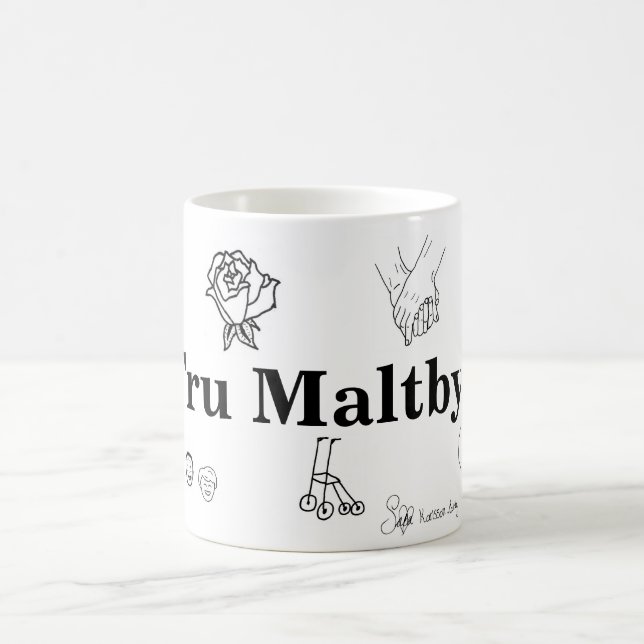 Fru Maltby Kaffeetasse (Mittel)