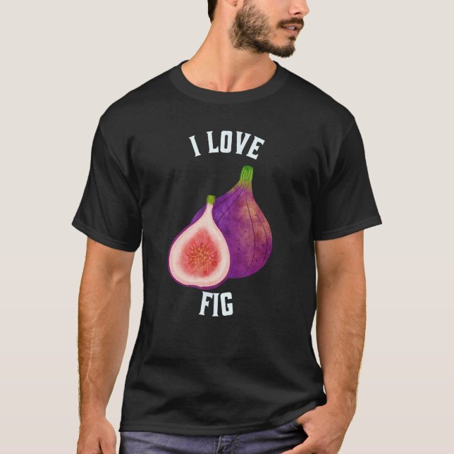 Frucht Abb. I Liebe T-Shirt (Vorderseite)