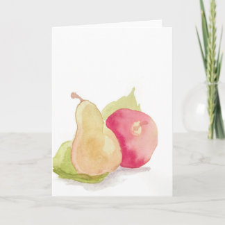 Frucht-Anordnungs-Gruß-Karte Karte