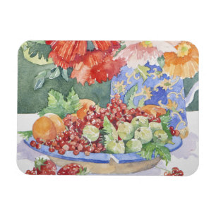 Frucht auf einer Platte 2014 Magnet