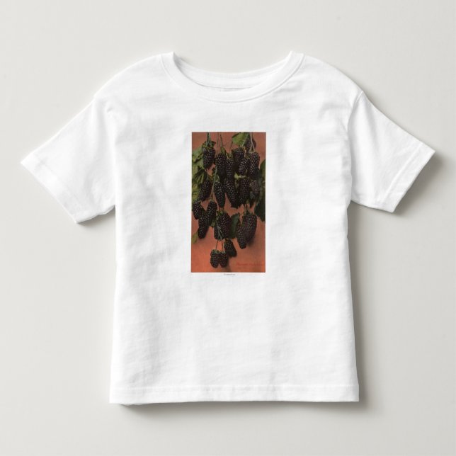 Frucht Chromo Lithographie des Mammuts Kleinkind T-shirt (Vorderseite)