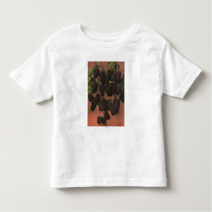 Frucht Chromo Lithographie des Mammuts Kleinkind T-shirt