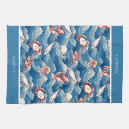 Frucht de Mer Personalisiert Geschirrtuch
