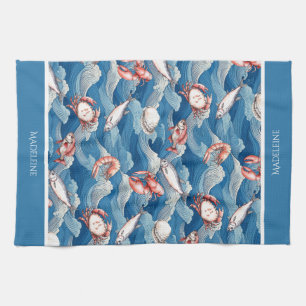 Frucht de Mer Personalisiert Geschirrtuch