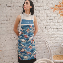 Frucht de Mer Personalisiert Schürze