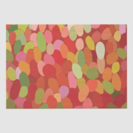 Frucht der farbenfrohen Berries Seidenpapier