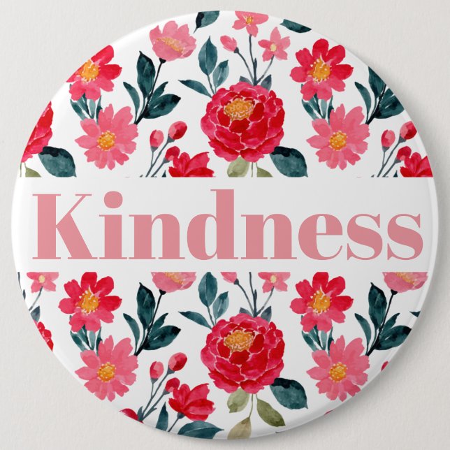 Frucht der Spirit Button - Kindness (Vorderseite)