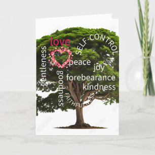 Frucht der Spiritualkarte Karte