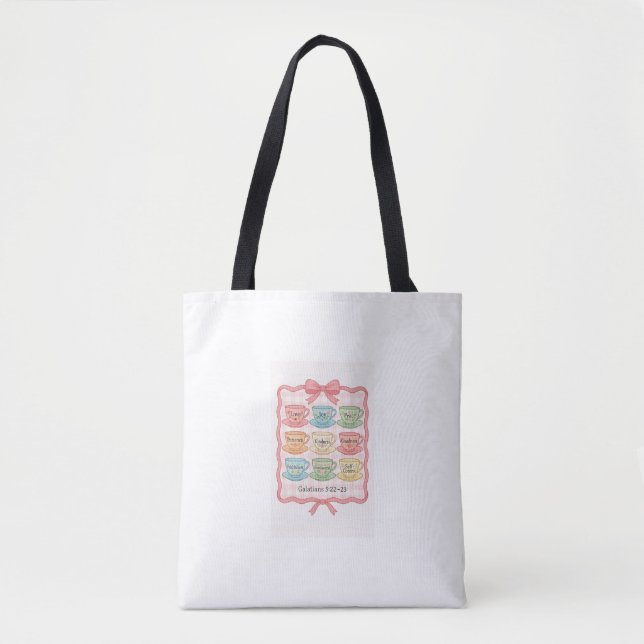 Frucht der Spirituosen-Teebecher Tasche (Vorderseite)