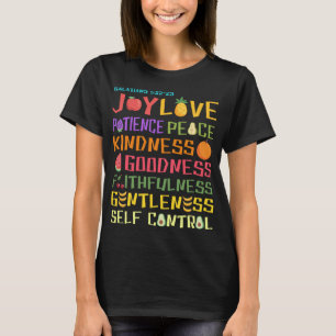Frucht des Christlichen Bibelverses T-Shirt