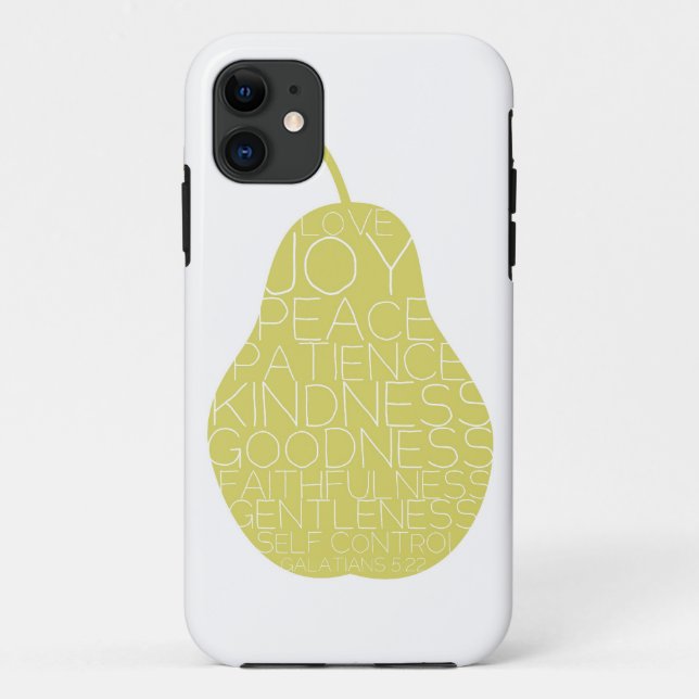 Frucht des Geist iPhone Falles Case-Mate iPhone Hülle (Rückseite)