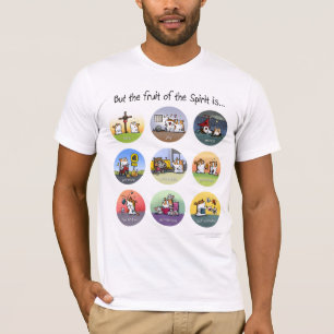 Frucht des Geist-Shirts (Licht) T-Shirt