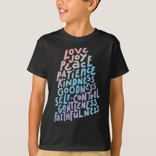 Frucht des Geistes - Bibel des Christlichen Glaube T-Shirt