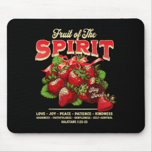 Frucht des Geistes Bibelvers Christlich Religiös Mousepad
