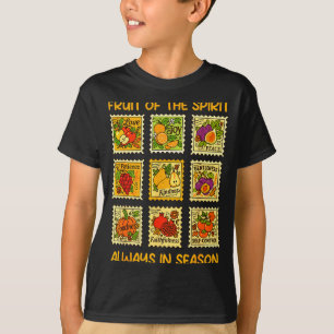 Frucht des Geistes Christlicher Glaube Jesus Gott T-Shirt