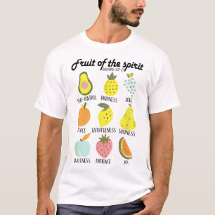 Frucht des Geistes Christlicher Glaube Jesus Gott T-Shirt