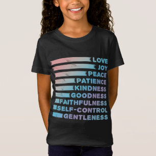 Frucht des Geistes - Christliches Bibelverse - Lie T-Shirt