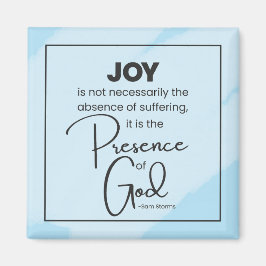 Frucht des Geistes - Freude Magnet