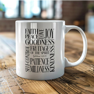 Frucht des Geistes Galater 5 Kaffeetasse