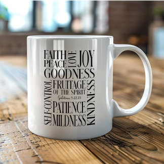 Frucht des Geistes Galater 5 Kaffeetasse