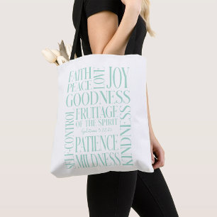 Frucht des Geistes Galater 5 Tasche